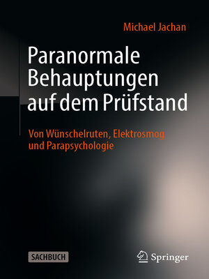cover image of Paranormale Behauptungen auf dem Prüfstand
